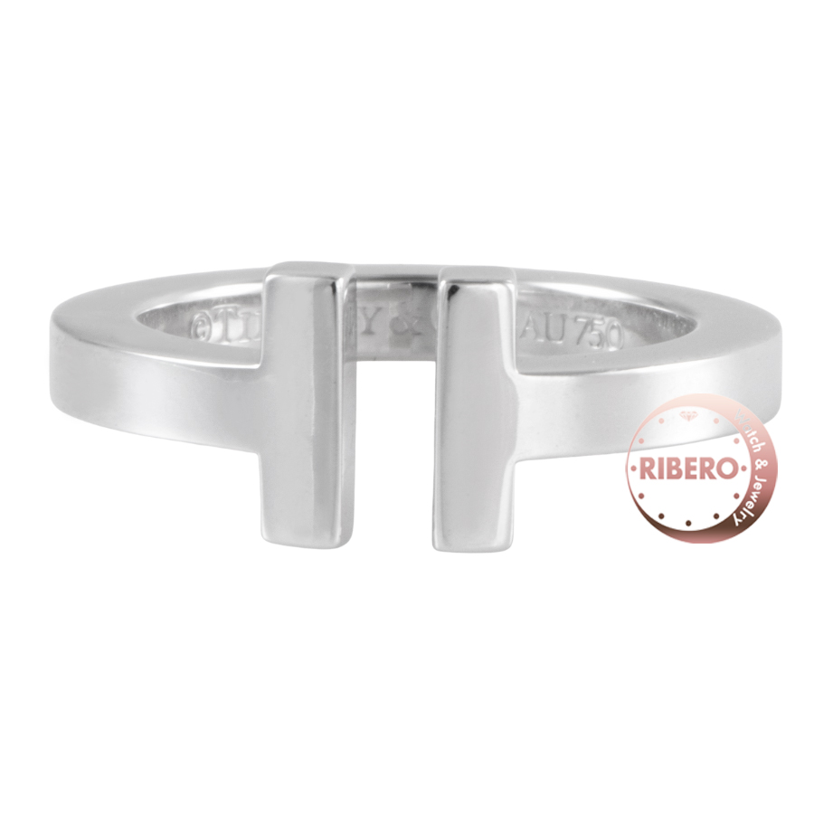 ティファニー ティファニーT スクエア リング 9号