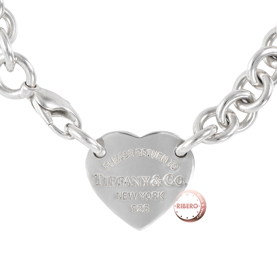ティファニー リターン トゥ ティファニー ハート タグ ネックレス