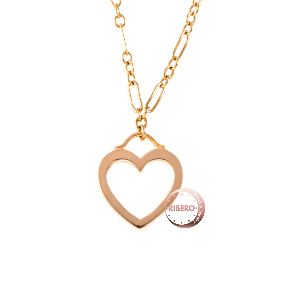 ティファニー ハート ネックレス