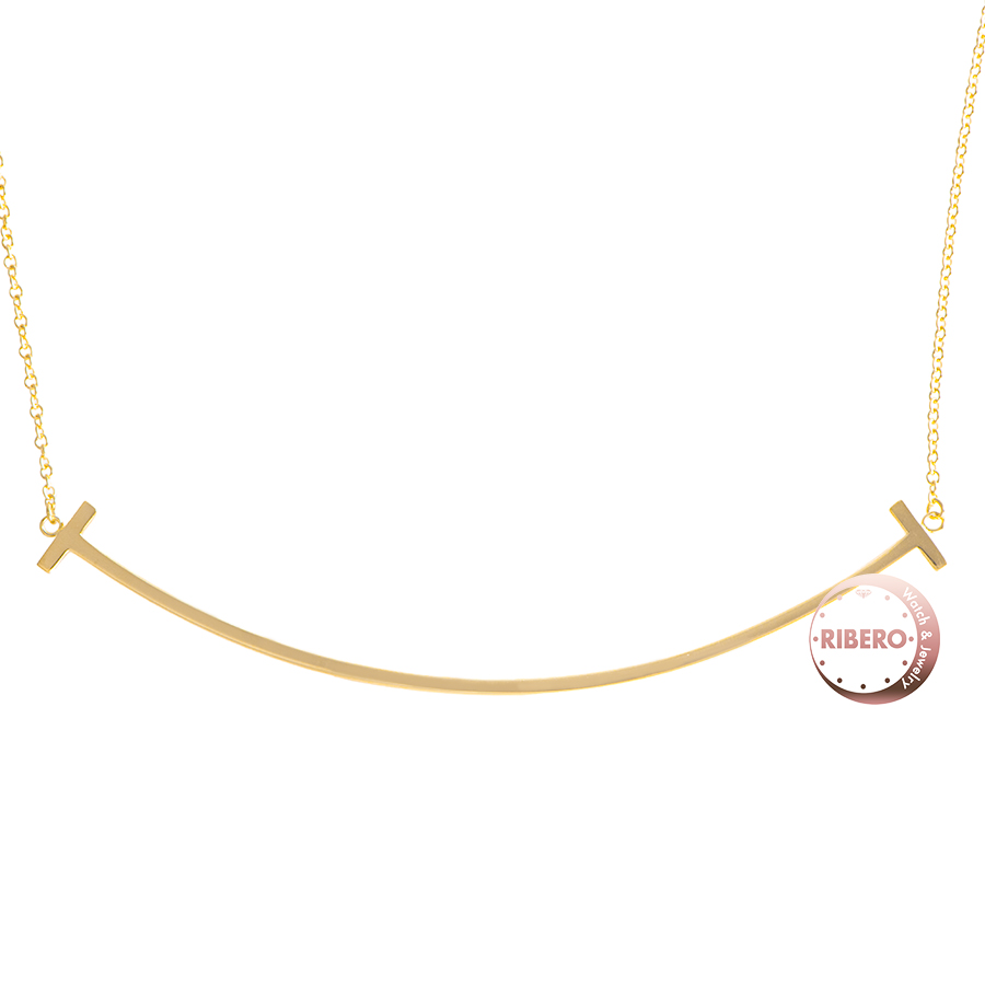 ティファニー ティファニーT スマイル ペンダント ラージ ネックレス