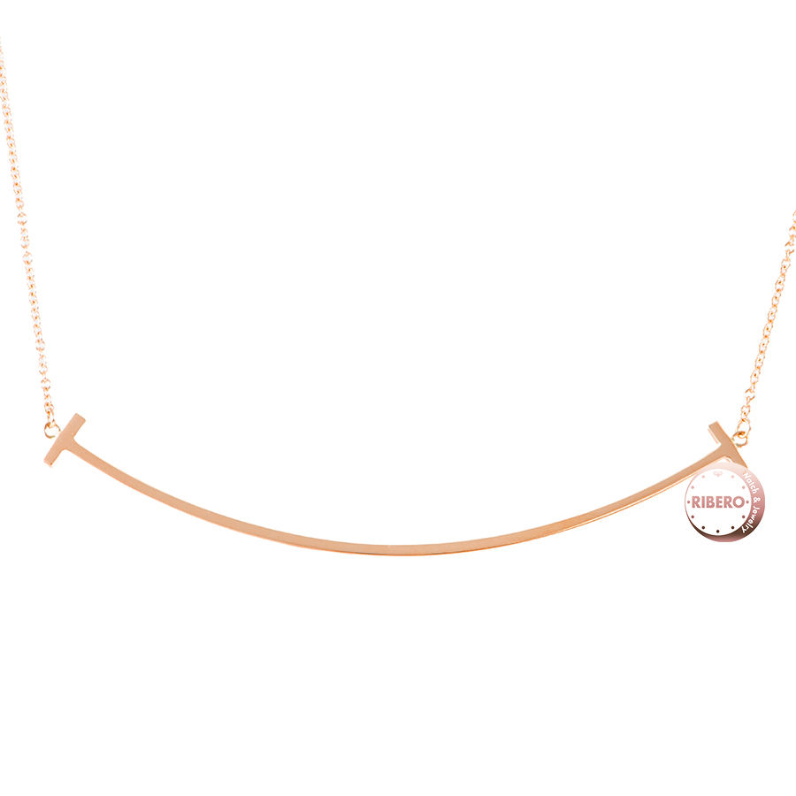 ティファニー ティファニーT スマイル ペンダント ラージ ネックレス