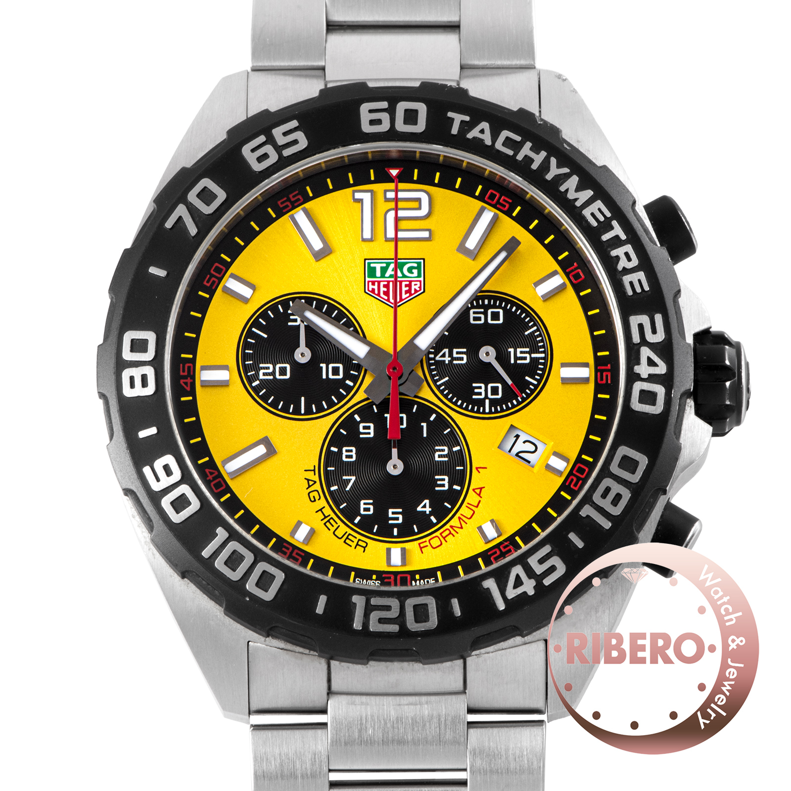 タグホイヤー フォーミュラ1 クロノグラフ CAZ101AM.BA0842