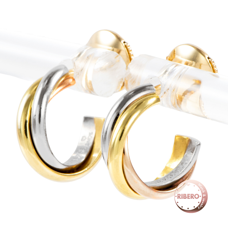 カルティエ トリニティ イヤリング ミニモデル