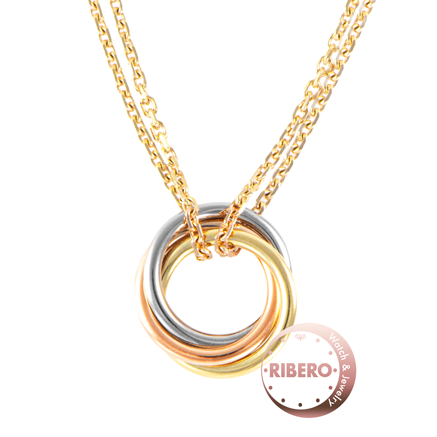 カルティエ トリニティ ネックレス