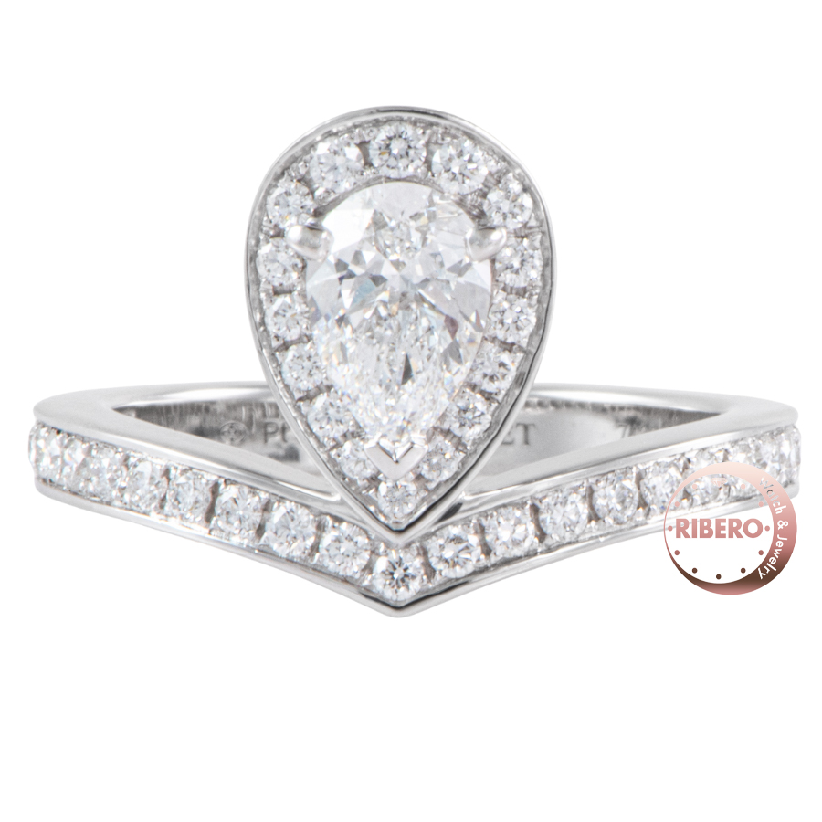 ショーメ ジョゼフィーヌ コレクション エグレット ソリテール リング 8号