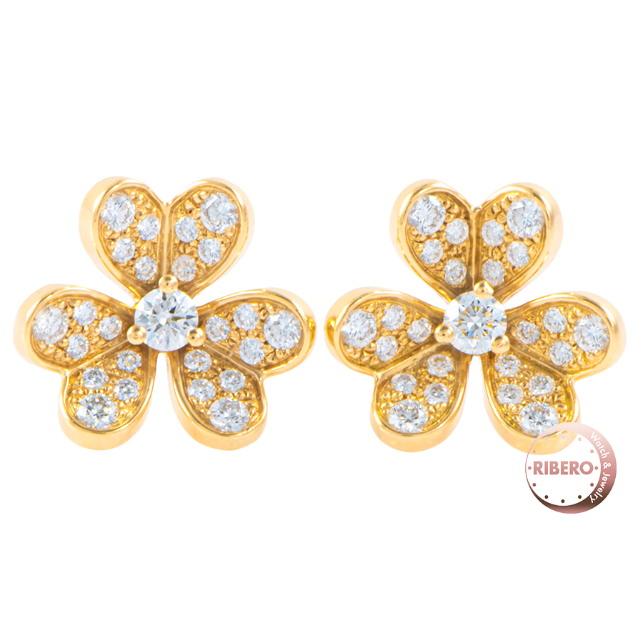 ヴァンクリーフ＆アーペル フリヴォル ピアス ミニモデル