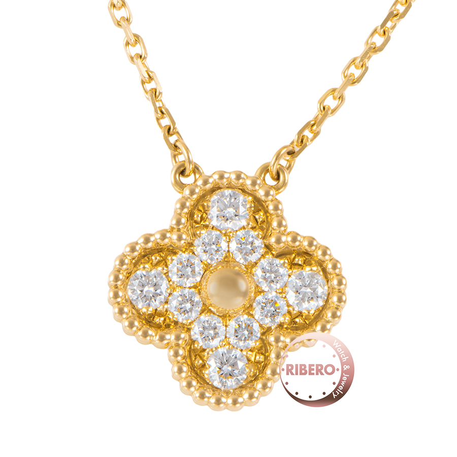 ヴァンクリーフ＆アーペル アルハンブラ ヴィンテージアルハンブラ ペンダント