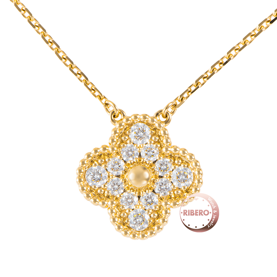 ヴァンクリーフ＆アーペル アルハンブラ ヴィンテージアルハンブラ ペンダント