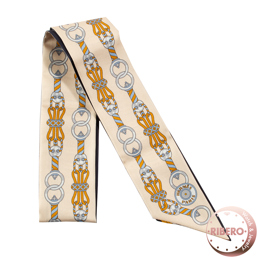 エルメス Harnais en Rosace ハーネスの薔薇窓 ツイリー