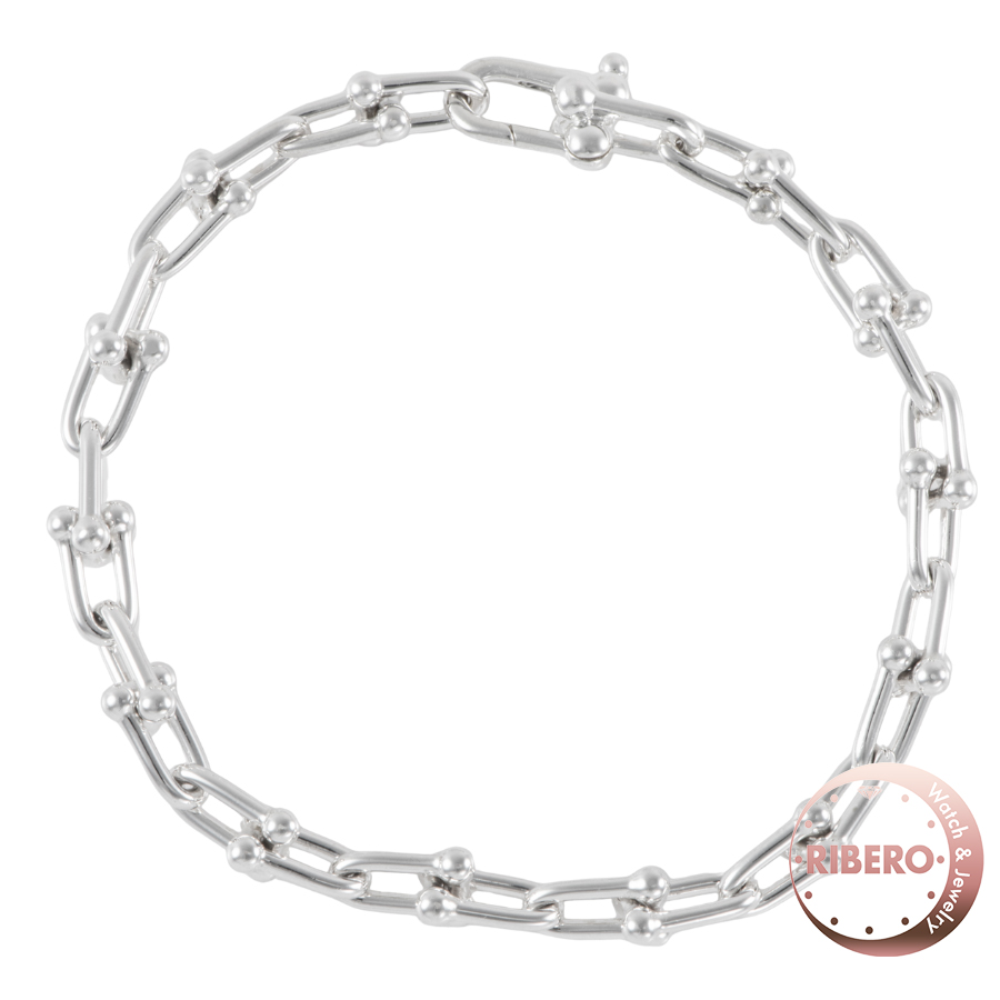 ティファニー ハードウェア スモール リンク ブレスレット