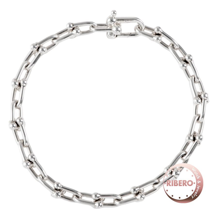 ティファニー ハードウェア スモール リンク ブレスレット