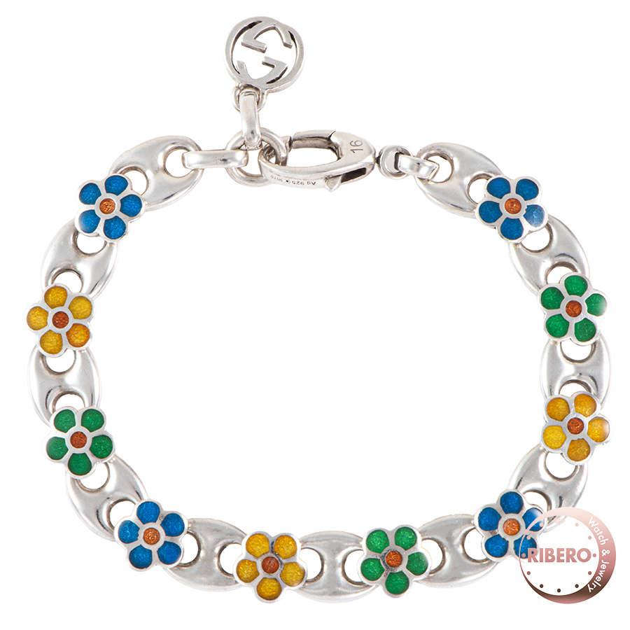 グッチ フラワー ブレスレット