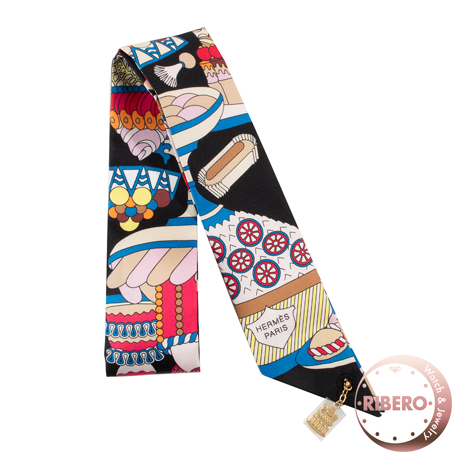 エルメス La Patisserie Francaise charm Twilly ツイリーチャーム パティスリー フランセーズ ツイリー