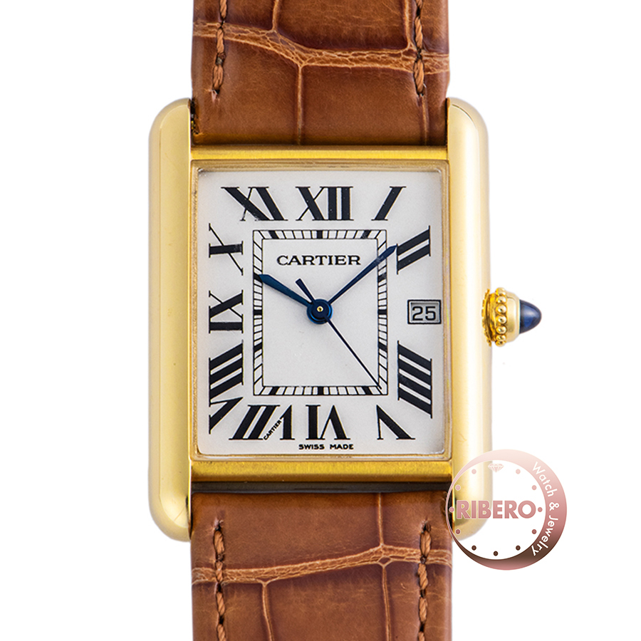 カルティエ タンクルイLM W1529756