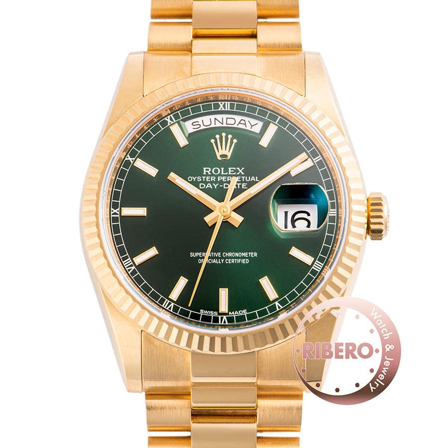 ロレックス デイデイト36 118238 ランダム番