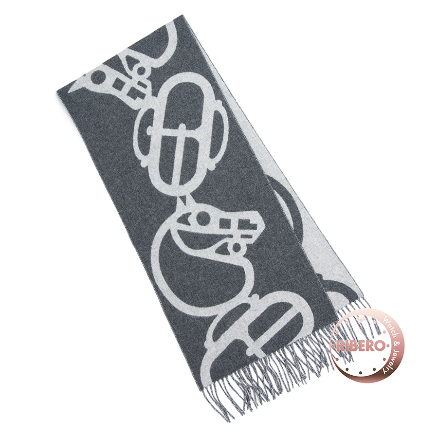 エルメス バックル・カマイユ マフラー