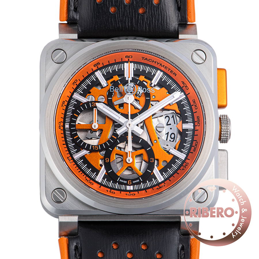 ベル＆ロス BR03-94 AERO GT ORANGE BR03-94-SC-ORA/SCA 世界500本限定