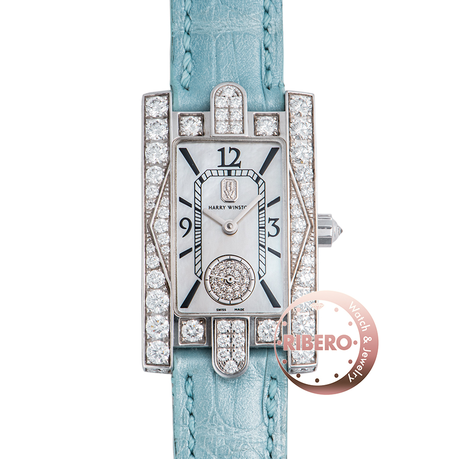 ハリーウィンストン アヴェニュークラシックオーロラ AVEQHM21WW231