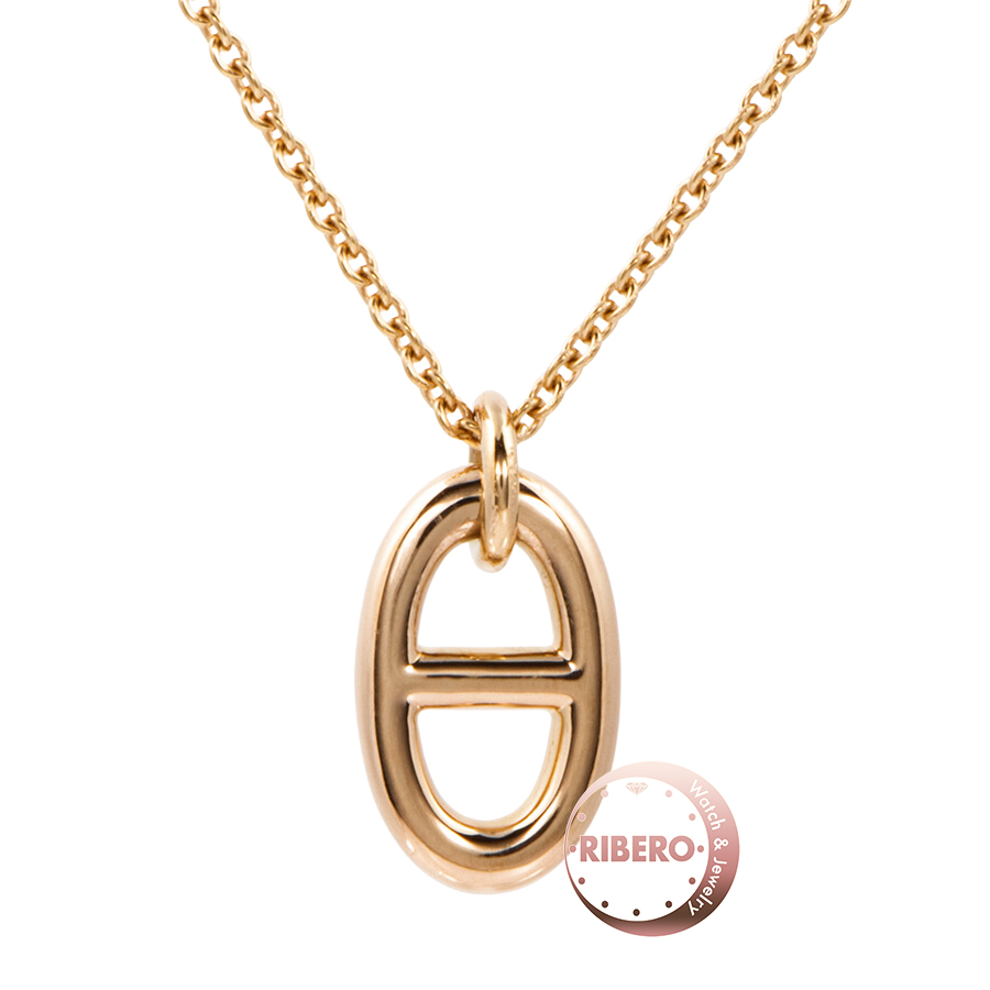 エルメス ファランドール PM ネックレス シェーヌダンクル