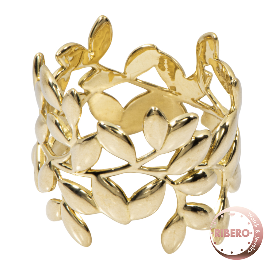 ティファニー オリーブリーフ リング