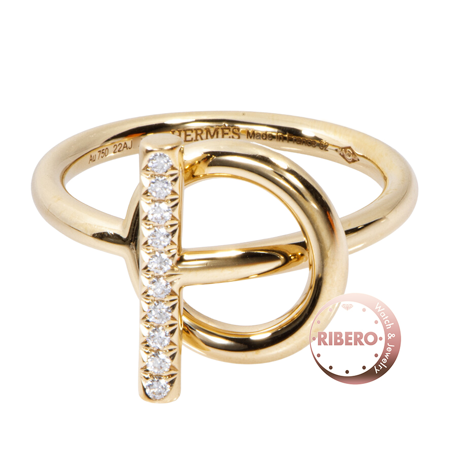 エルメス エシャペ PM リング 12号