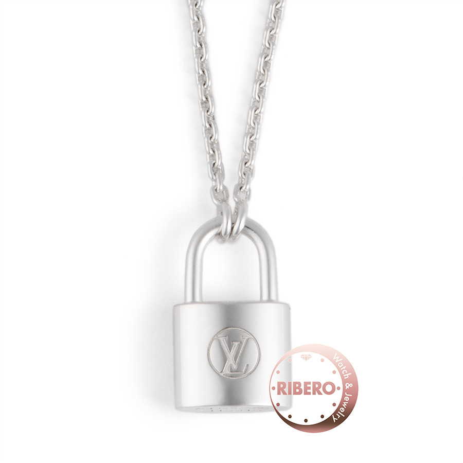 ルイ・ヴィトン パンダンティフ シルバー・ロックイット ネックレス