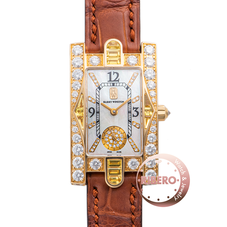 ハリーウィンストン アヴェニュークラシックオーロラ 310/LQGL/MD04/AB03 f