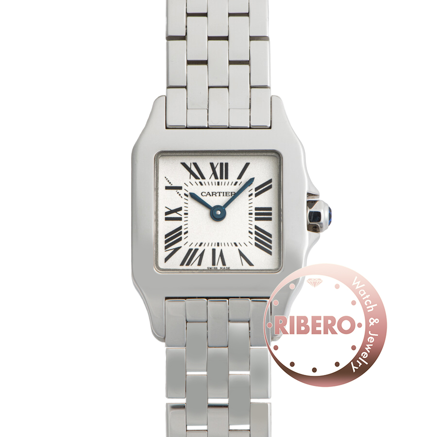 カルティエ サントスドゥモワゼルSM W25064Z5