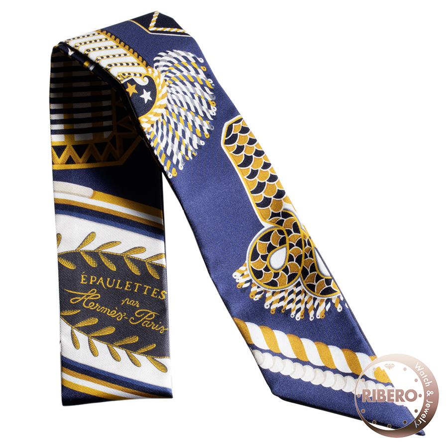 エルメス Epaulettes de Gala 式典肩章 ツイリー