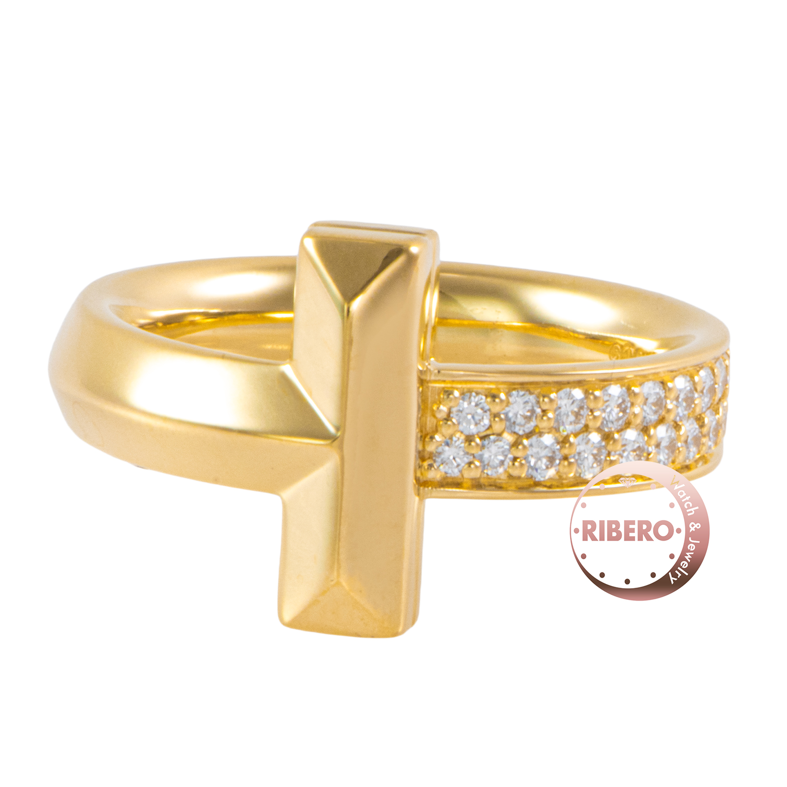 ティファニー ティファニーT Tワン リング 14号