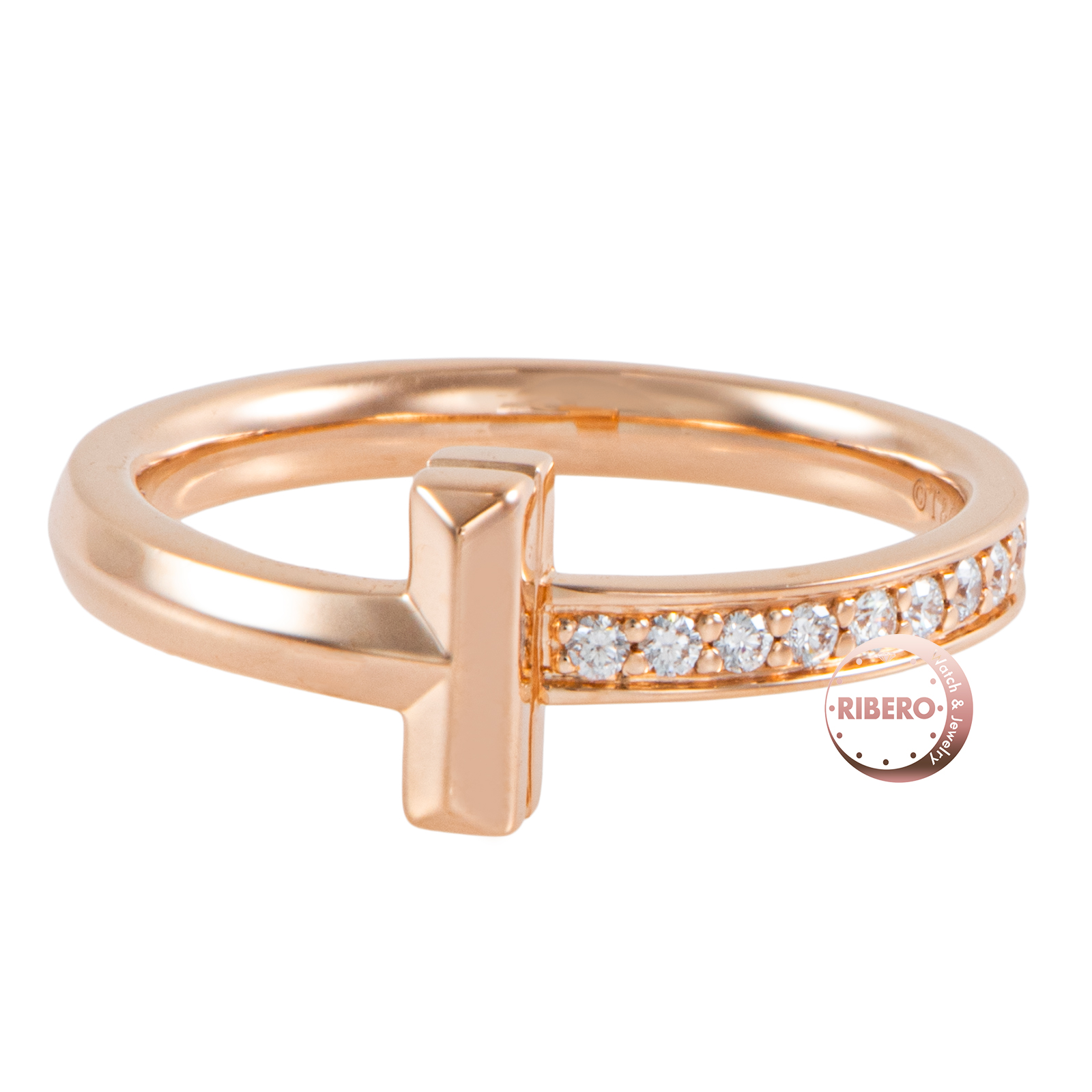 ティファニー ティファニーT Tワン リング 10号