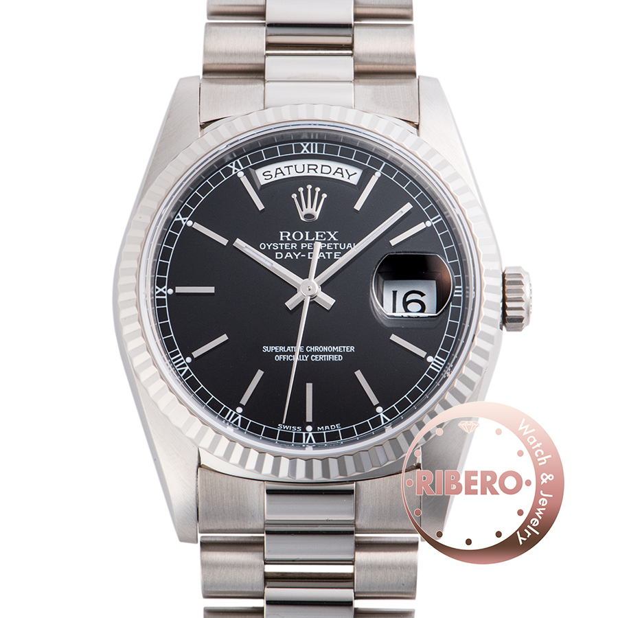 ロレックス 18239 E番 K18WG