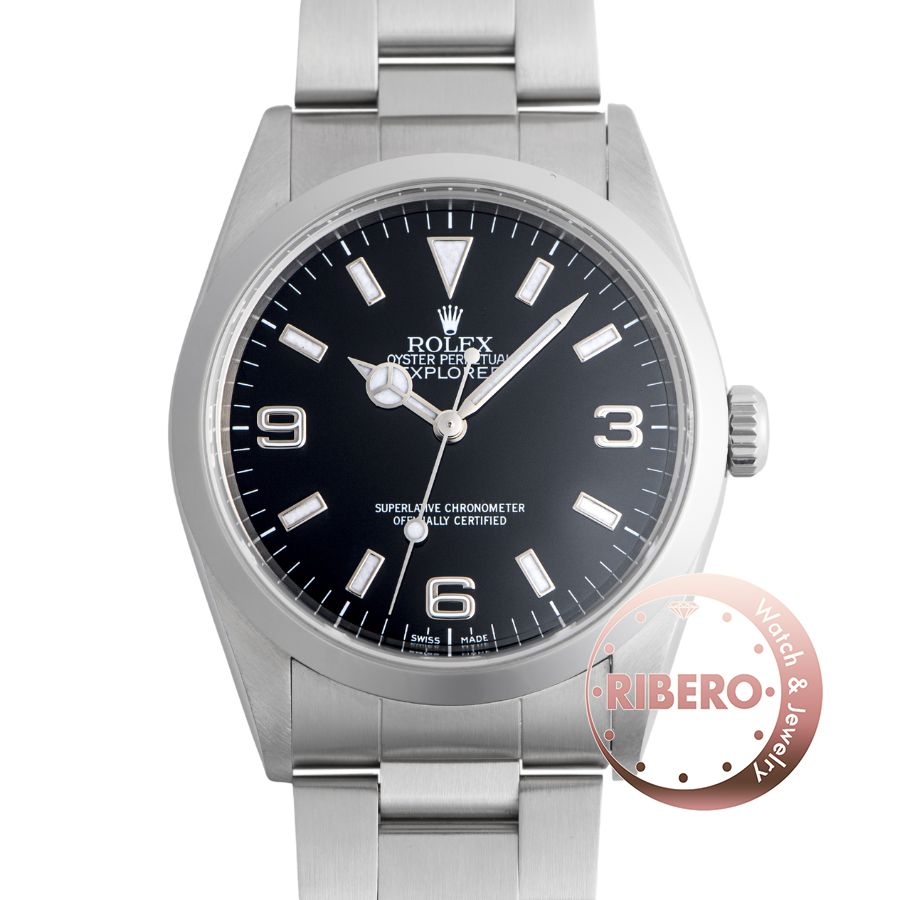 ロレックス エクスプローラー1 14270 A番