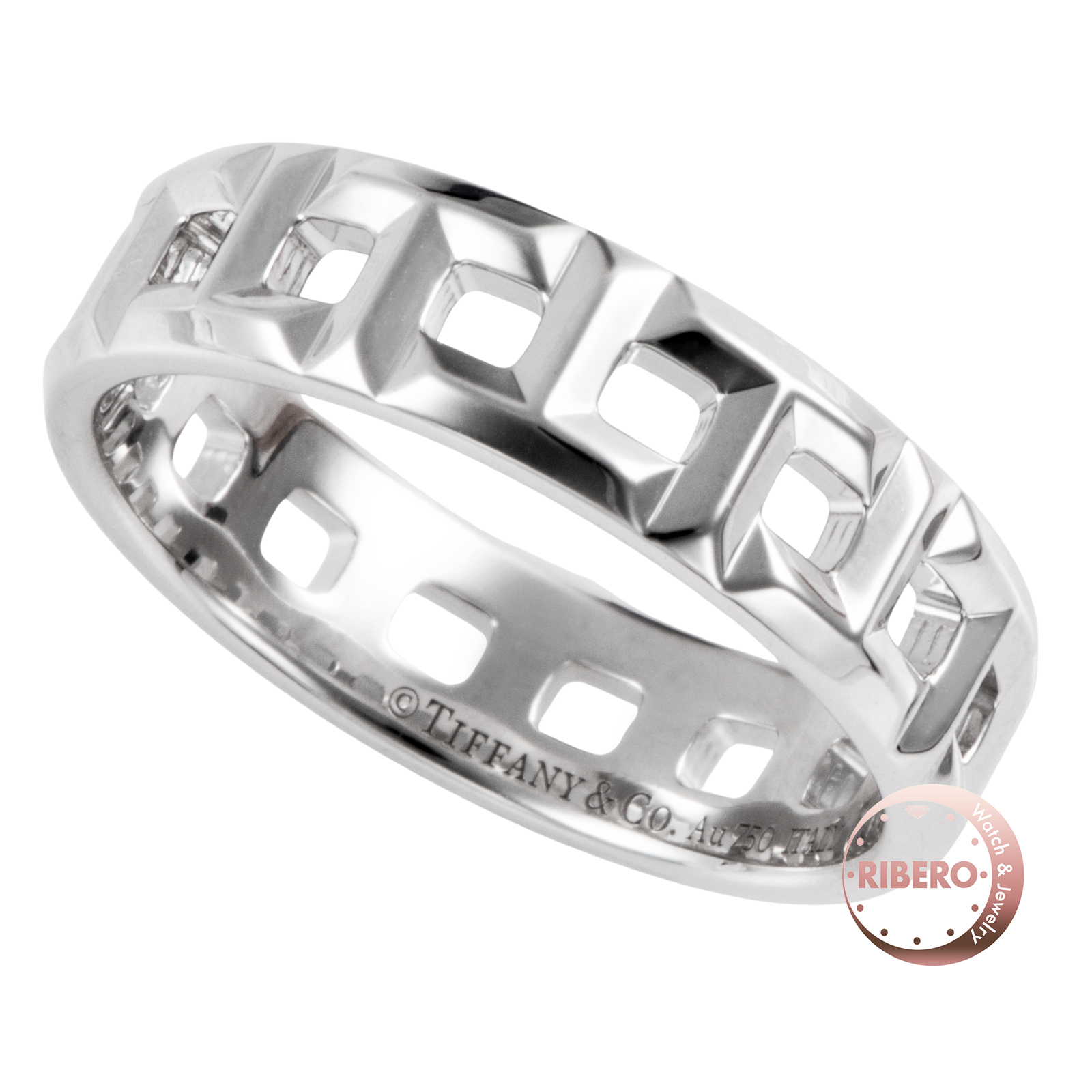 ティファニー ティファニーT トゥルー ワイド リング 17号