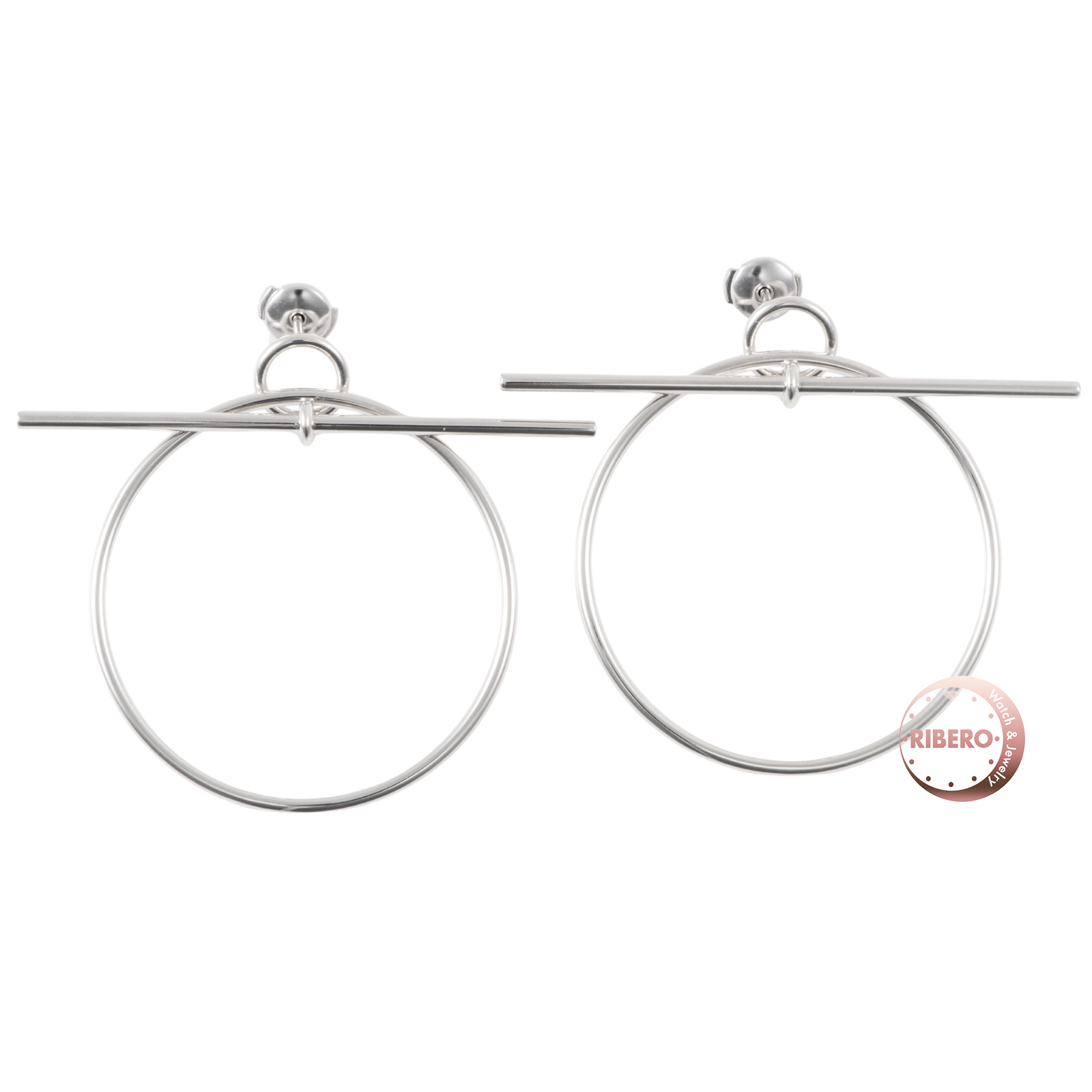 エルメス ループMM ピアス