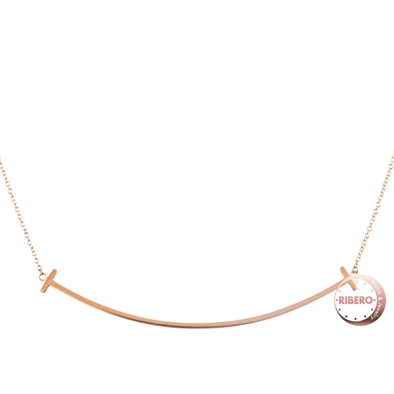 ティファニー ティファニーT スマイル ペンダント ラージ ネックレス