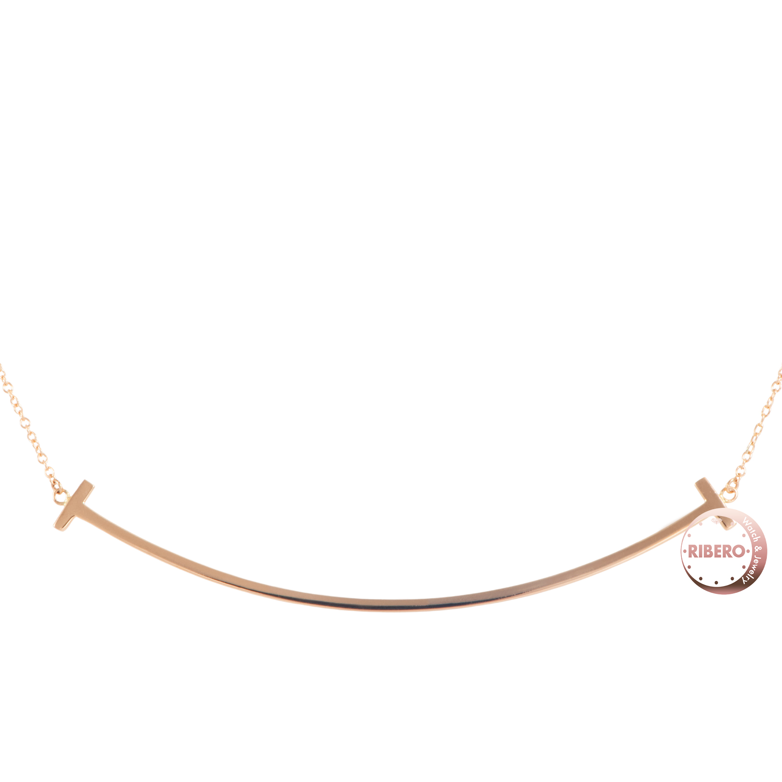 ティファニー ティファニーT スマイル ペンダント ラージ ネックレス