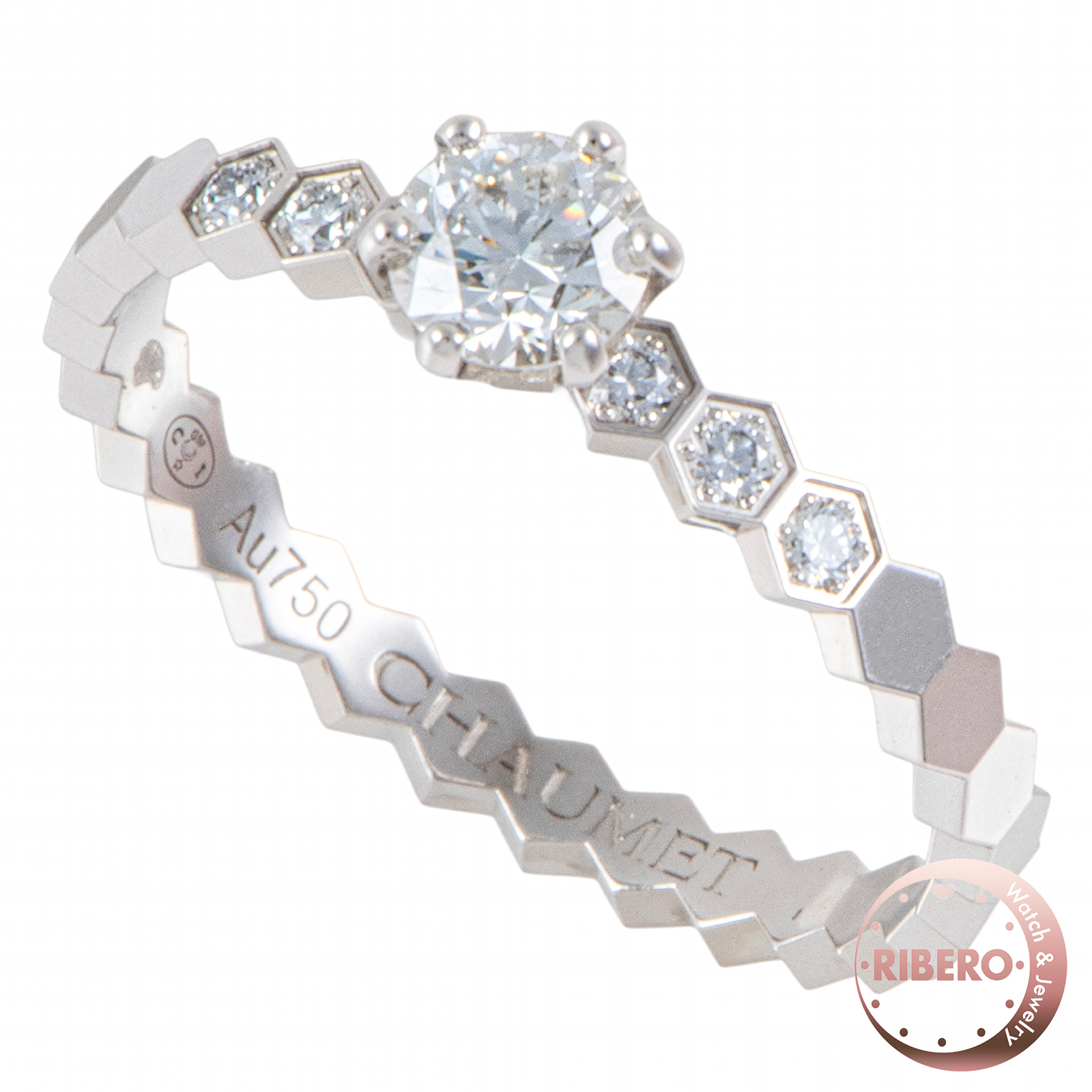 ショーメ ビードゥショーメ コレクション ソリテール リング ビーマイラブ 13号