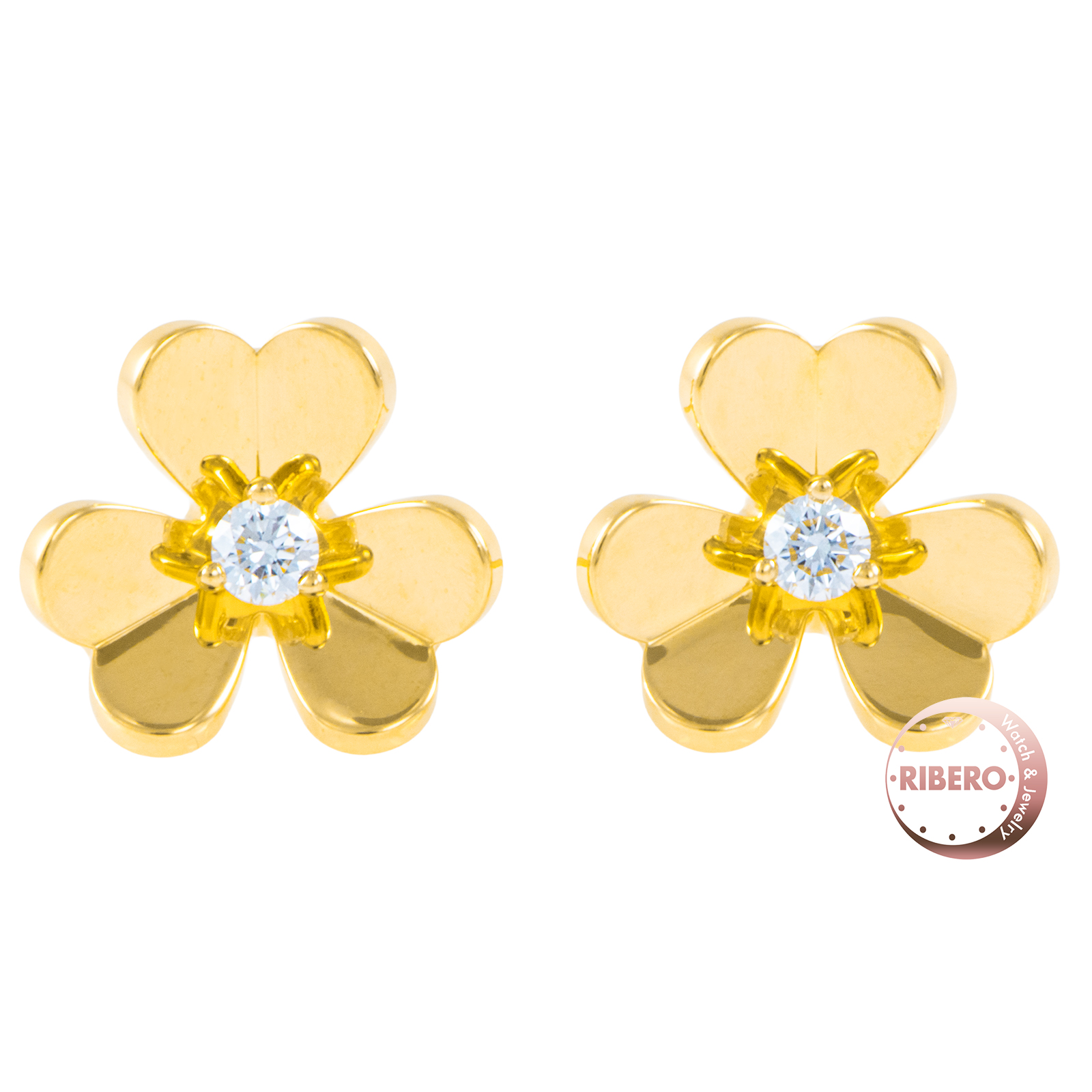 ヴァンクリーフ＆アーペル フリヴォル ピアス ミニモデル