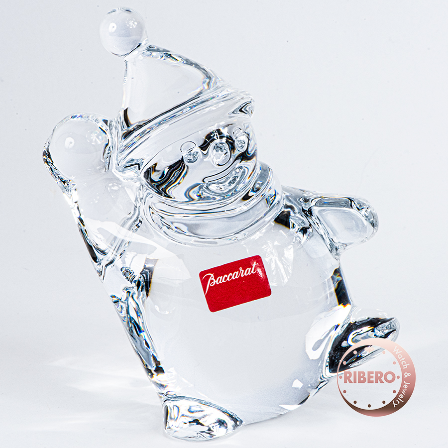 バカラ プレイング スノーマン オブジェ