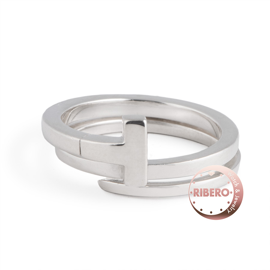 ティファニー ティファニーT スクエアラップ リング 12号