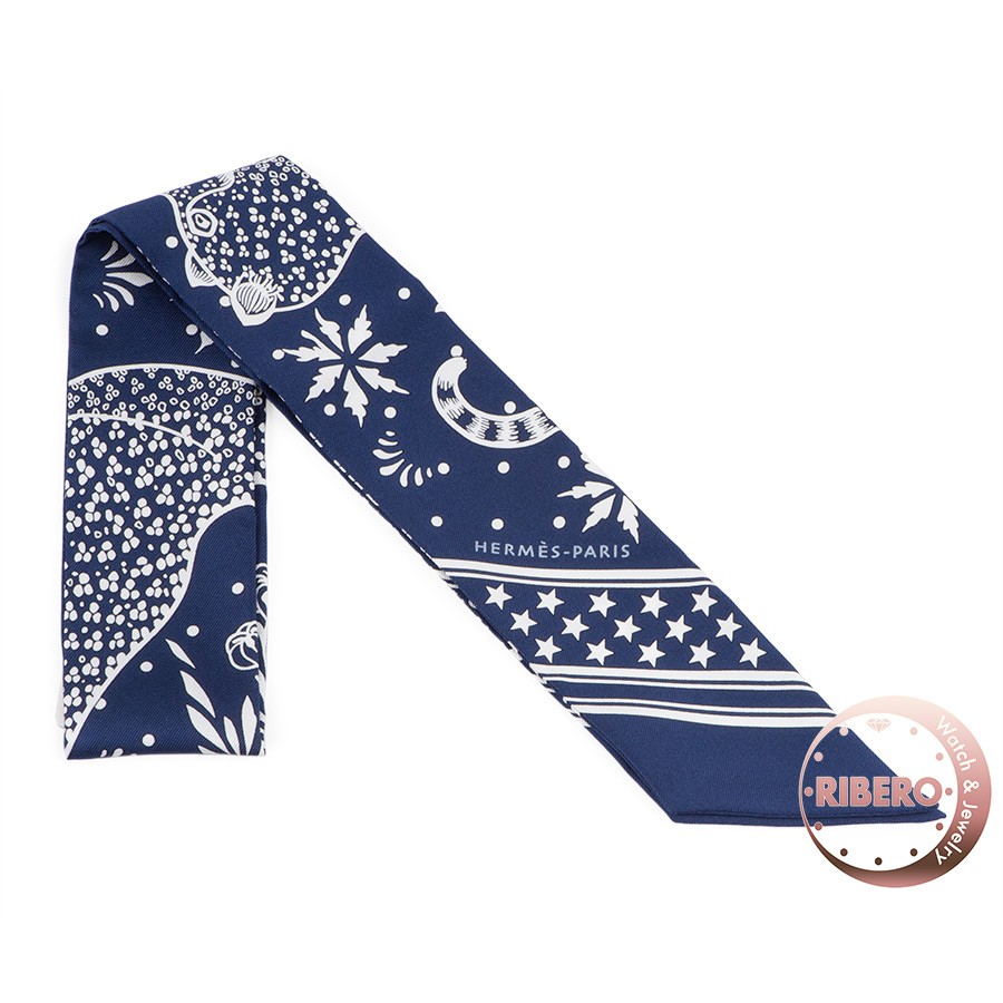 エルメス ツイリー Les Leopards Bandana(レオパード・バンダナ)