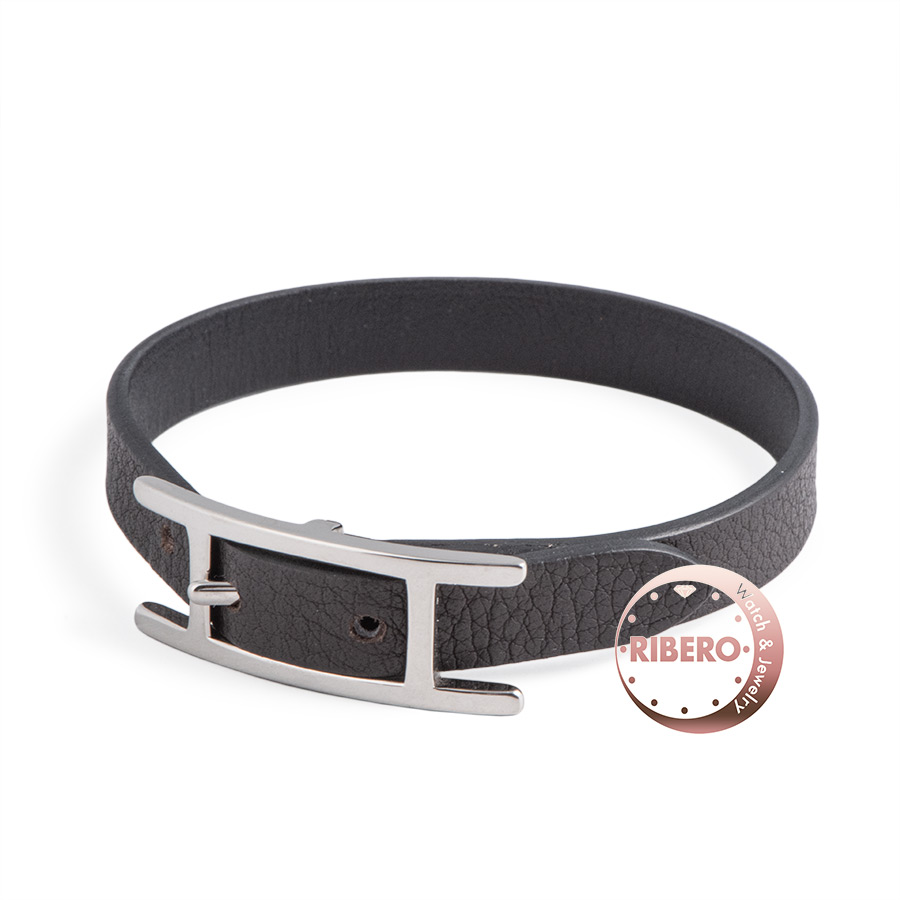 エルメス レザーブレスレット アピ 3 ブレスレット