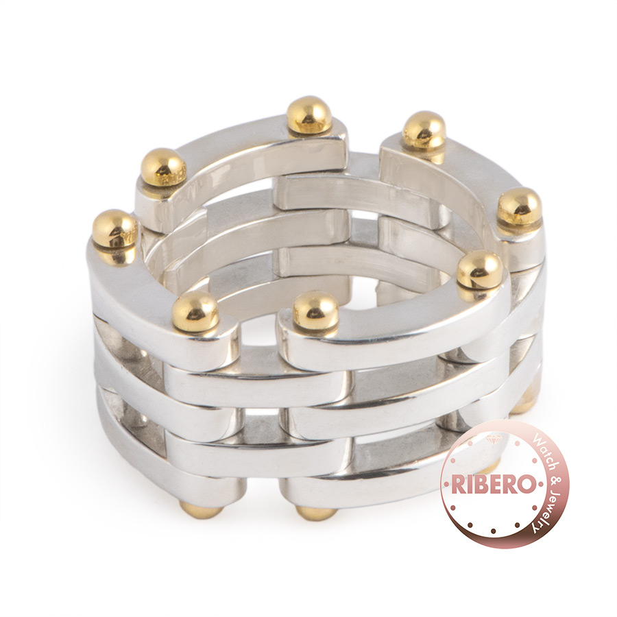 ティファニー ゲートリング リング・指輪 7号