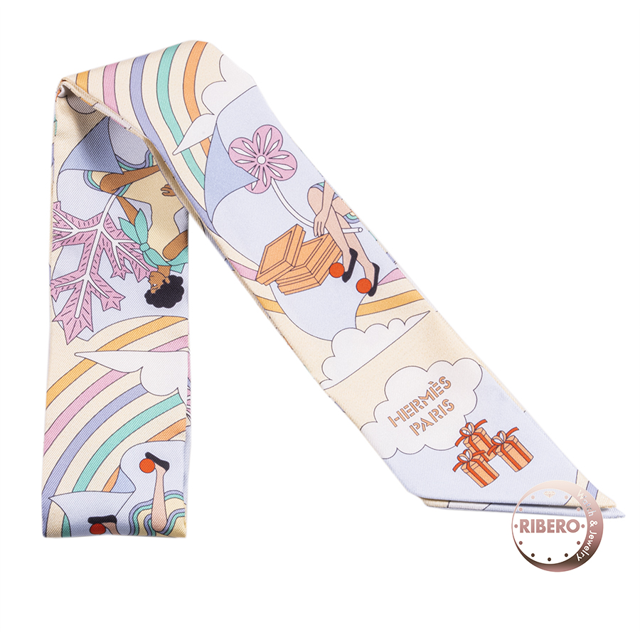 エルメス Carres Volants 空飛ぶカレ ツイリー