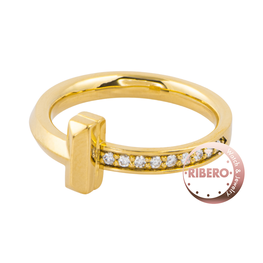 ティファニー ティファニーT Tワン リング 7号