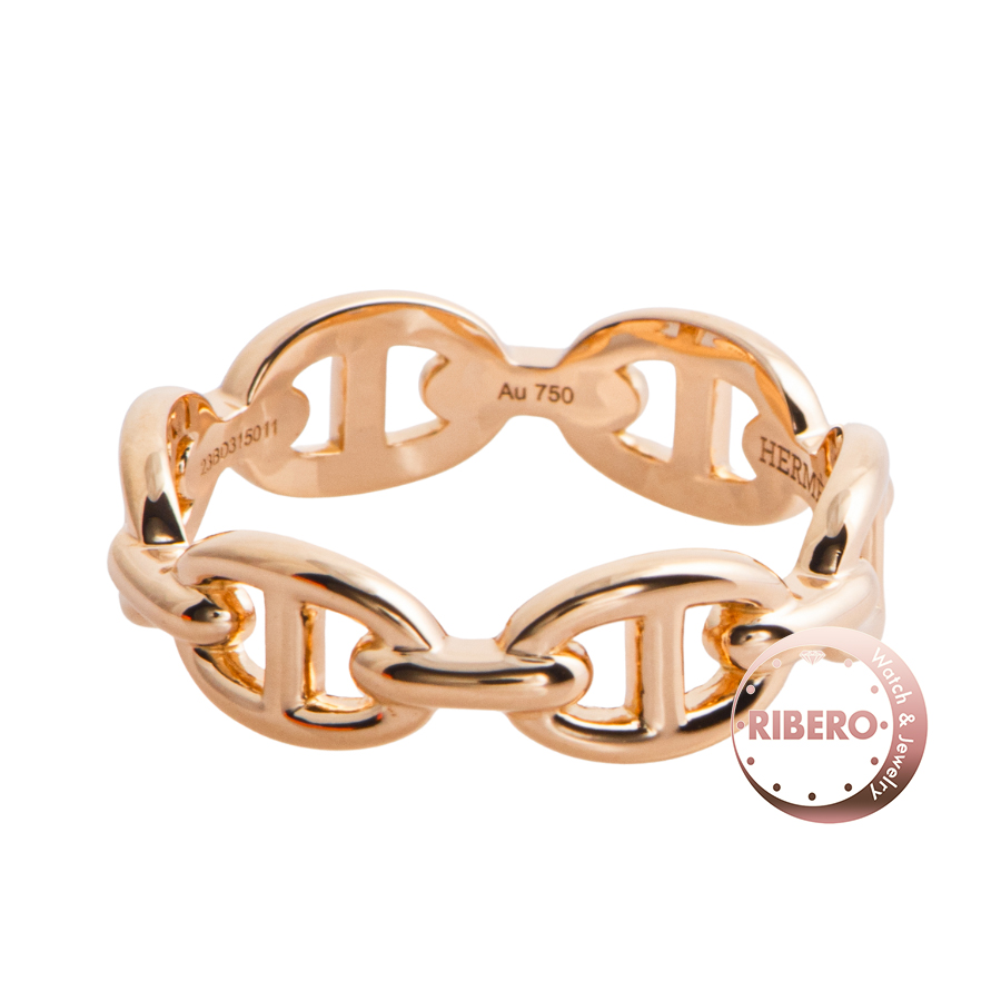 エルメス シェーヌダンクル アンシェネ PM リング 14号