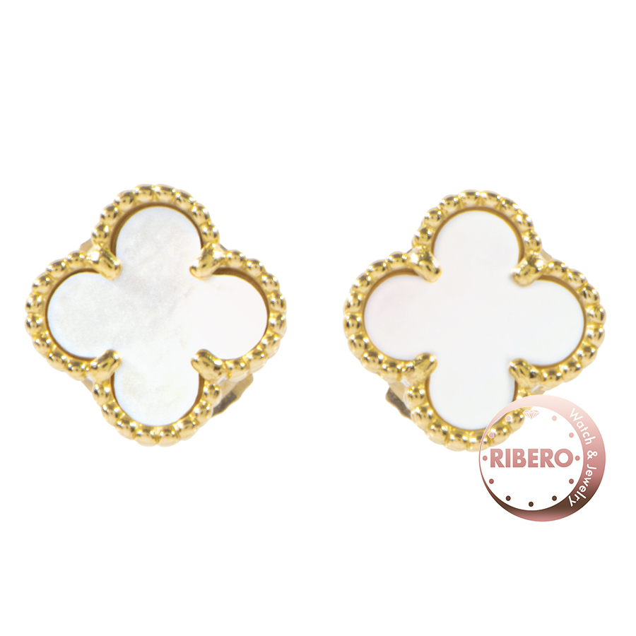 ヴァンクリーフ＆アーペル アルハンブラ スウィートアルハンブラ リング