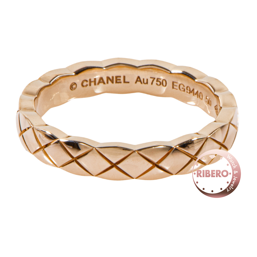 シャネル ココ クラッシュ コレクション リング ミニモデル 10号