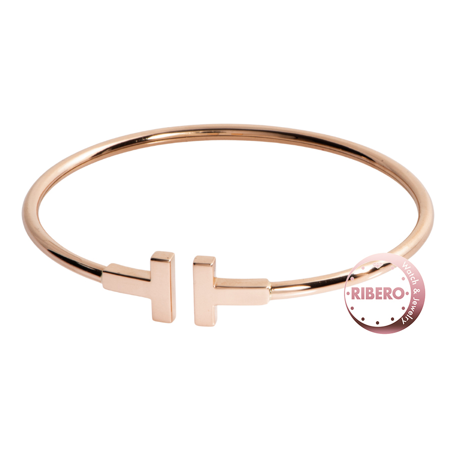 ティファニー ティファニーT ワイヤー ブレスレット